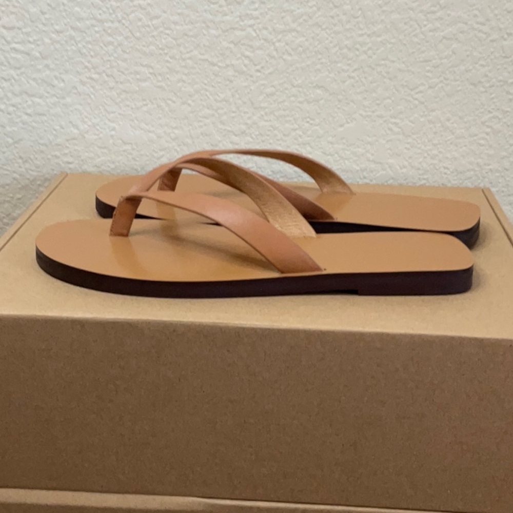 Madewell Gabi Thong Slide Sandals with Sleek Design - Picture 6 of 6
